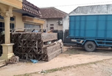 Ratusan Besi Proyek Jalan Gunung Sugih-Kota Gajah Dicuri, Kerugian Capai Rp43,8 Juta