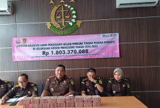 Eksekusi Uang Pengganti Korupsi Rp1,8 Miliar, Kejari Pringsewu Tegaskan Komitmen