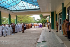 Pimpin Apel Pagi, Bupati Pringsewu Dorong Peningkatan Kualitas Pelayanan RSUD