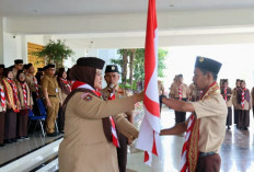 Umi Laila Lepas 50 Anggota Kwarcab Pringsewu ke Jambore Nasional XII 2026
