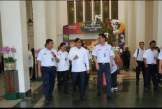 Menko Polkam Tinjau Kesiapan Angkutan Lebaran 2026 di Daop 6 Yogyakarta, Tekankan Aspek Keselamatan