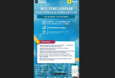 Siap-siap! Seputar Metro Kibang Akan Terdampak Pemadaman Pemeliharaan Jaringan Listrik Oleh PLN ULP Metro