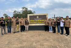 Jajaki Lokasi HPN 2027, SMSI Lampung Kunjungi Taman Purbakala dan TNWK