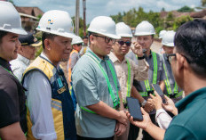 Pemprov Lampung Lakukan Groundbreaking Perbaikan di Ruas Jalan Jabung-SP Labuhan Maringgai 