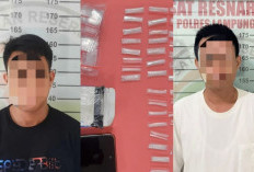 Petugas Gagalkan Penyelundupan 40 Paket Sabu di Lapas Kotabumi, Dua Tersangka Diamankan