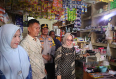 Jelang Idul Fitri 1447 H, Kapolres dan Bupati Mesuji Sidak dan Cek Harga Bahan Pokok di Pasar Simpang Pematang