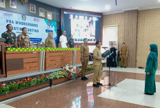 Rahayu Sri Astutik Riyanto Resmi Dikukuhkan Sebagai Duta Peduli Stunting Kabupaten Pringsewu