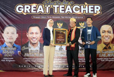 Dorong Pendidikan Berkualitas, Bupati Pringsewu Buka Seminar Nasional 'How To Be A Great Teacher'