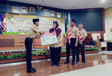 Wabup Umi Laila Pimpin dan Buka Rakercab XI Gerakan Pramuka Pringsewu 2026