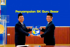 Dr. Muhammad Ihsan Dacholfany Resmi Dikukuhkan Sebagai Guru Besar Manajemen Pendidikan