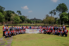 Candi Borobudur Jadi Ruang Inspirasi 57 Penyintas Kanker Anak dalam Program Beyond Survival 2026