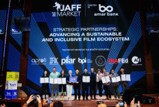 JAFF Market 2026 Kembali Digelar, Perkuat Ekosistem Industri Film Indonesia