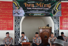 Peringati Isra Mi'raj Nabi Muhammad, Kapolres Mesuji Beri Pesan Begini Untuk Anggota 
