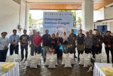 Perum BULOG Kanwil Yogyakarta Resmikan Penyaluran Bantuan Pangan Juli–September 2026