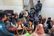 Bangun Kepercayaan Diri Sejak Dini, HIMADIKMI UM Metro Latih Kemampuan Komunikasi Anak Desa Rejo Agung