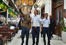 Dubes Inggris Kunjungi Stasiun Yogyakarta, Perkuat Kolaborasi Transportasi Rendah Karbon