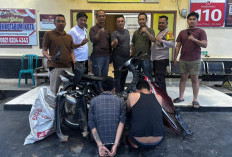 Beraksi di Area Masjid, Dua Pelaku Curat di Lampung Utara Diamankan Polisi