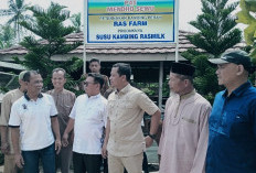 Kunjungi Kelompok Peternak Kambing Perah di Sukoharjo, Bupati Pringsewu Serap Kendala Pemasaran Susu