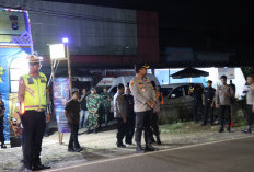 Polres Mesuji dan Pemerintah Daerah Bersinergi Amankan Malam Takbiran Idul Fitri 1447 H/2026 M  