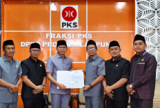 Yusnadi Jadi Kapten Fraksi PKS DPRD Lampung