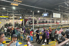 KAI Daop 6 Layani 36.544 Penumpang di Hari Pertama Long Weekend Paskah