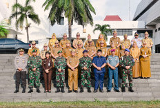 Pemprov Lampung dan Forkopimda Perkuat Sinergi untuk Pembangunan Inklusif