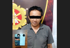 Pura-Pura Beli Makanan, Pencuri Gasak Hp Penjual