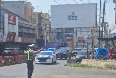 Ratusan Personel Gabungan Amankan Kunjungan Kerja Wamensos di Pringsewu
