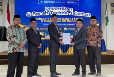 Sertijab dan Pelantikan Pejabat UM Metro, PWM Ajak Komitmen Dalam Periodesasi