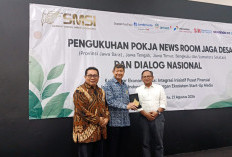 Di Balik Tirai Newsroom Jaga Desa