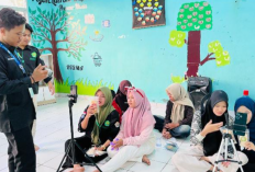 Dorong Jiwa Wirausaha Digital, HIMADIKMI UM Metro Bekali RISMA Rejo Agung Skill Live Selling