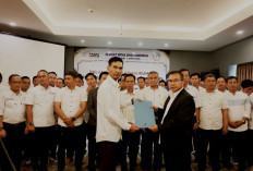 Sah! Pojka News Room Jaga Desa SMSI Lampung Resmi Dibentuk
