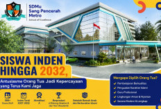 Siswa Inden SD Muhammadiyah Sang Pencerah Metro Tembus hingga 2032