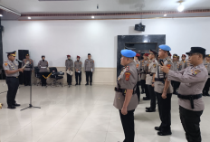 Polres Mesuji Mutasi Tiga Pejabat, Kasat Narkoba hingga Kasi Propam Berganti