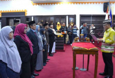 Walikota Bambang Rombak 43 Pejabat