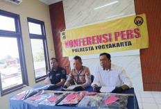 Polsek Mergangsan Ungkap Kasus Pengeroyokan di Jalan Ireda Yogyakarta, Lima Tersangka Diamankan