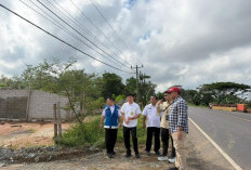 BPN Mesuji Lakukan Peninjauan Lokasi PT Jinye Wood Industry Bersama Tim Pertimbangan Teknis Pertanahan