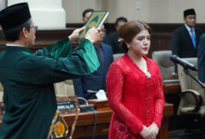 Anggota DPRD DIY Termuda Dilantik, Cintya Amanda Siap Perjuangkan Aspirasi Warga