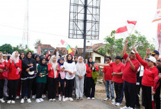 Peringati HUT ke-66 Kampung Suko Binangun, Plt. Bupati I Komang Koheri Lepas Kegiatan Jalan Sehat
