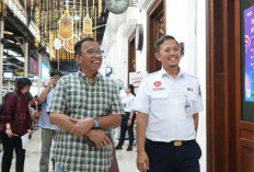 Kementerian HAM Tinjau Kesiapan Angkutan Lebaran 2026 di KAI Daop 6 Yogyakarta