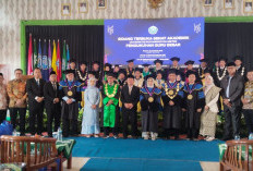 Pengukuhan Guru Besar UM Metro: Rektor Tegaskan Kampus Harus Mencerahkan dan Berdampak Nyata