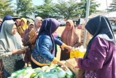 Kendalikan Inflasi, Pemkab Mesuji Gelar Penetrasi Pasar di Desa Brabasan