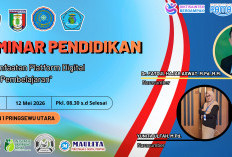 Mahasiswa Pascasarjana UMPRI Adakan Seminar Pendidikan 'Pemanfaatan Platform Digital dalam Pembelajaran'