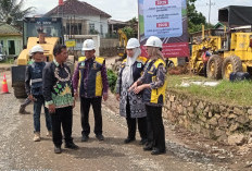 Pemkab Pringsewu Apresiasi Pemprov Lampung atas Perbaikan Jalan Provinsi