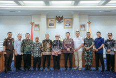 Gubernur Lampung Koordinasi dan Fasilitasi Penanganan dan Penyelesaian Masalah Pertanahan