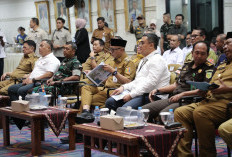 Presiden Prabowo Resmikan 7 Jalan Inpres Daerah di Provinsi Lampung Tahun 2025