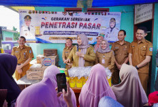Pemkab Pringsewu Hadirkan Gerakan Serentak Penetrasi Pasar di Kecamatan Sukoharjo