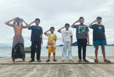 6 Atlet Matrix Swimming Club Ikuti Aquathlon Meriahkan HUT Marinir ke-80