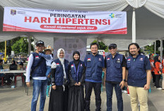 Hari Hipertensi Sedunia, FK UM Metro Terlibat Dalam Pelayanan Kesehatan Pemkot metro