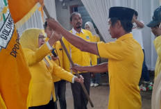 Ketua DPP Golar Mesuji Resmi Lantik PK dan Pimdes se-Kecamatan Panca Jaya